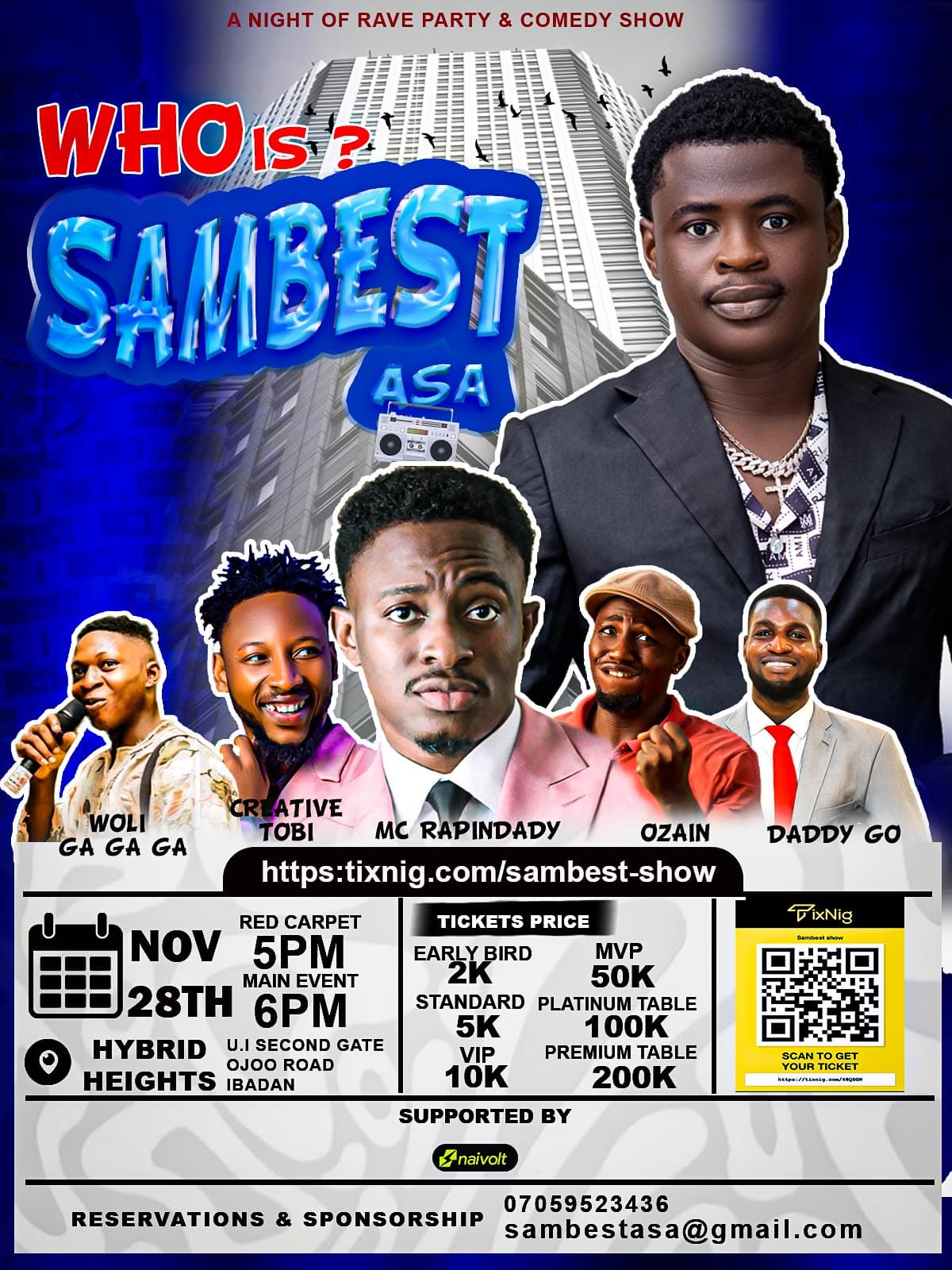 Sambest Show