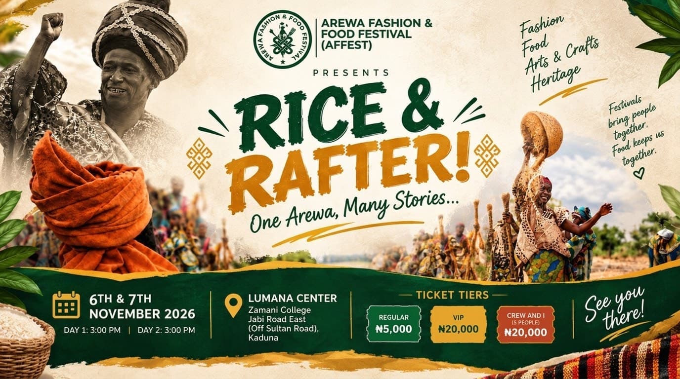 AREWA FASHION AND FOOD FESTIVAL