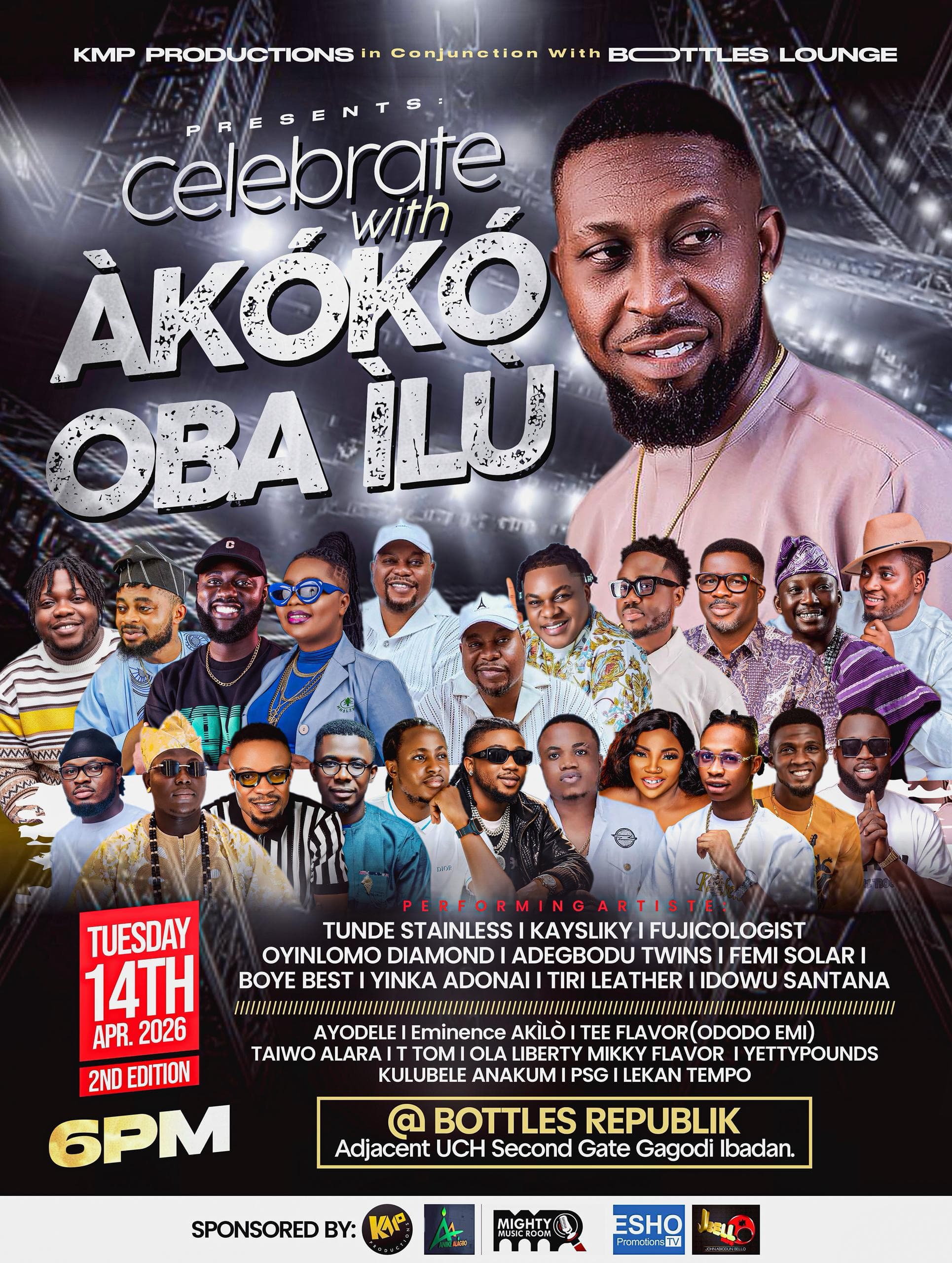 Celebrate With Akoko Oba Ilu