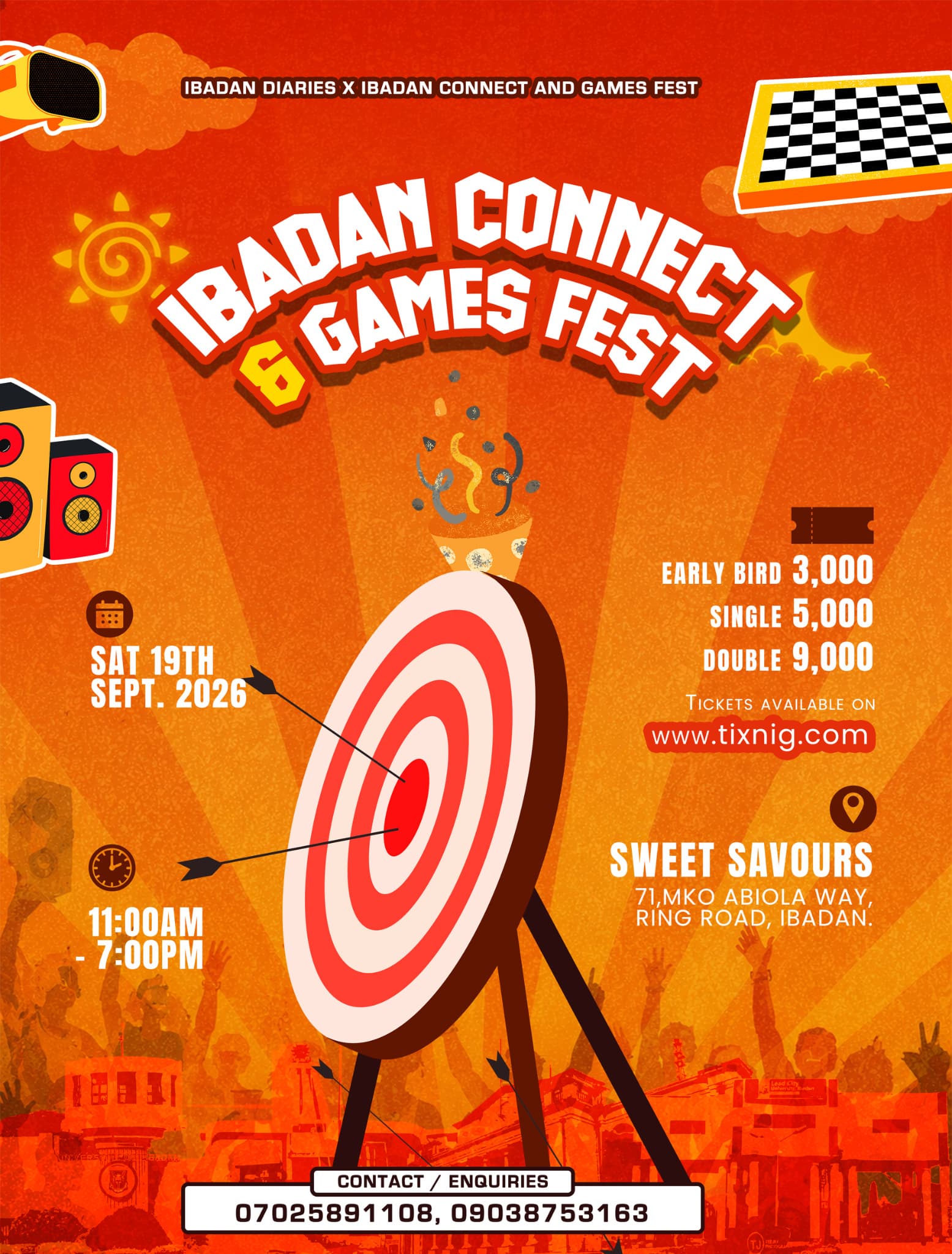 IBADAN CONNECT AND GAMES FEST