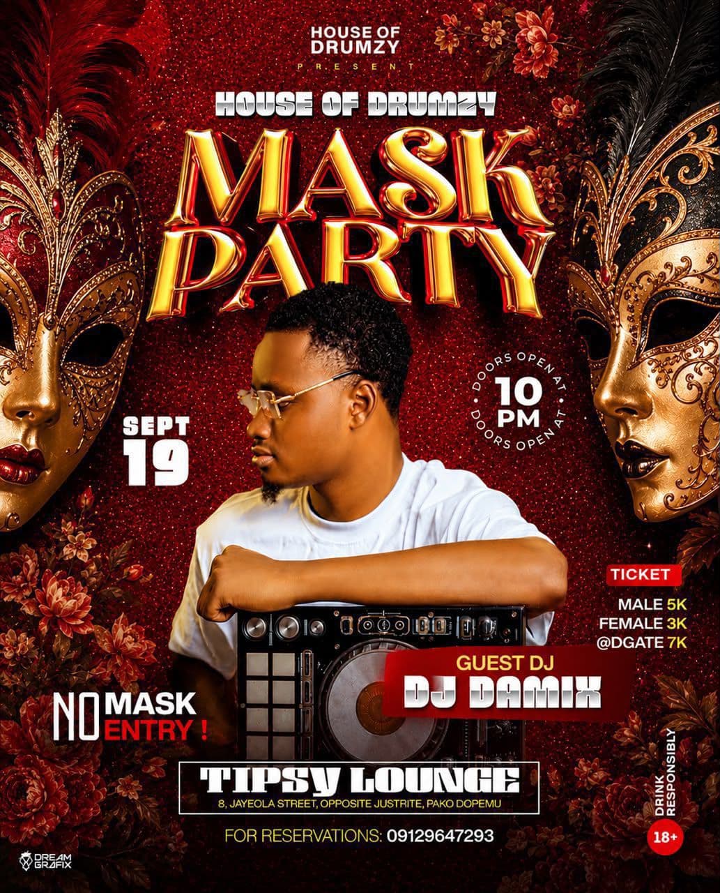 MASK PARTY