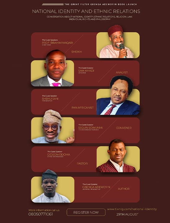 NATIONAL IDENTITY IN ABUJA