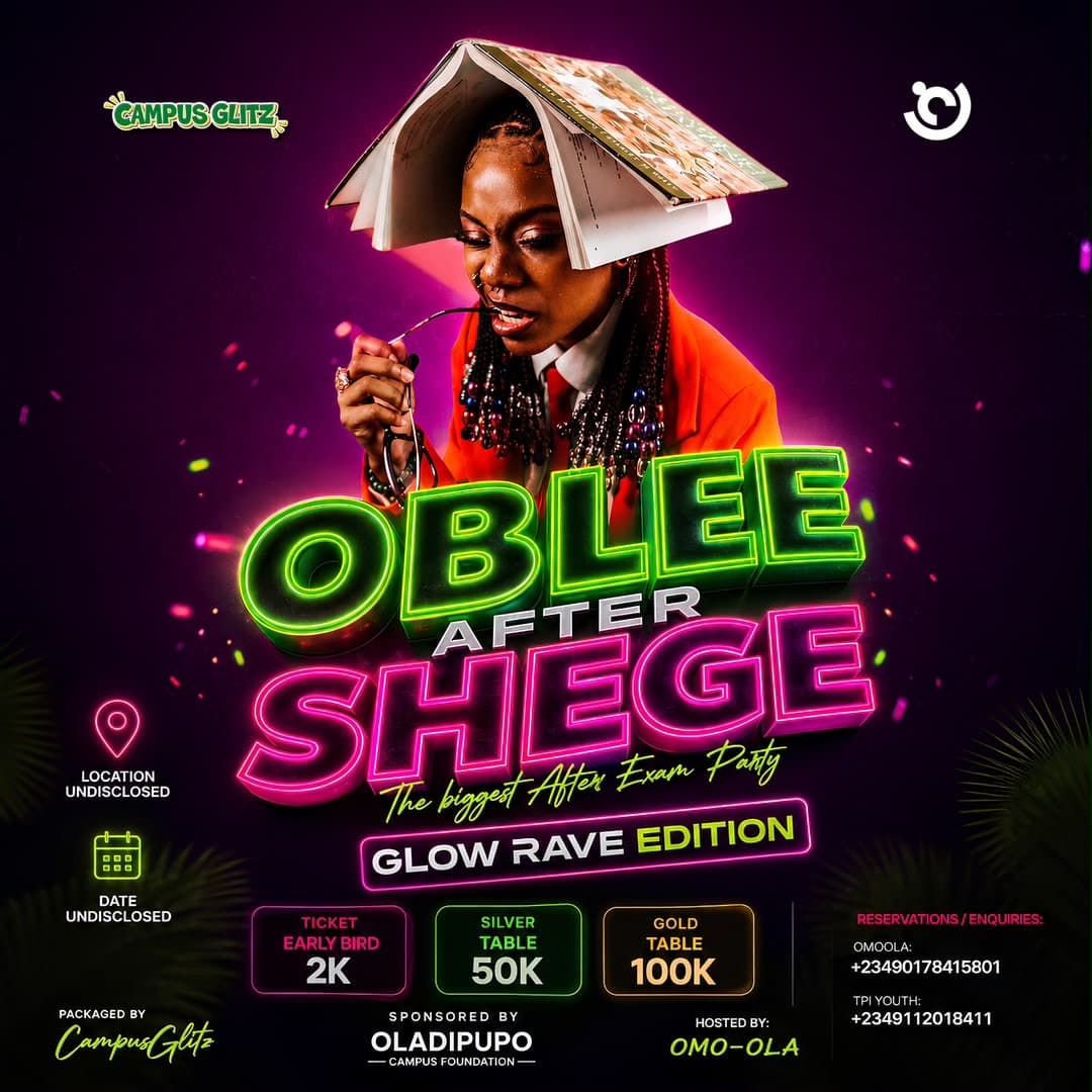 OBLEE AFTER SHEGE