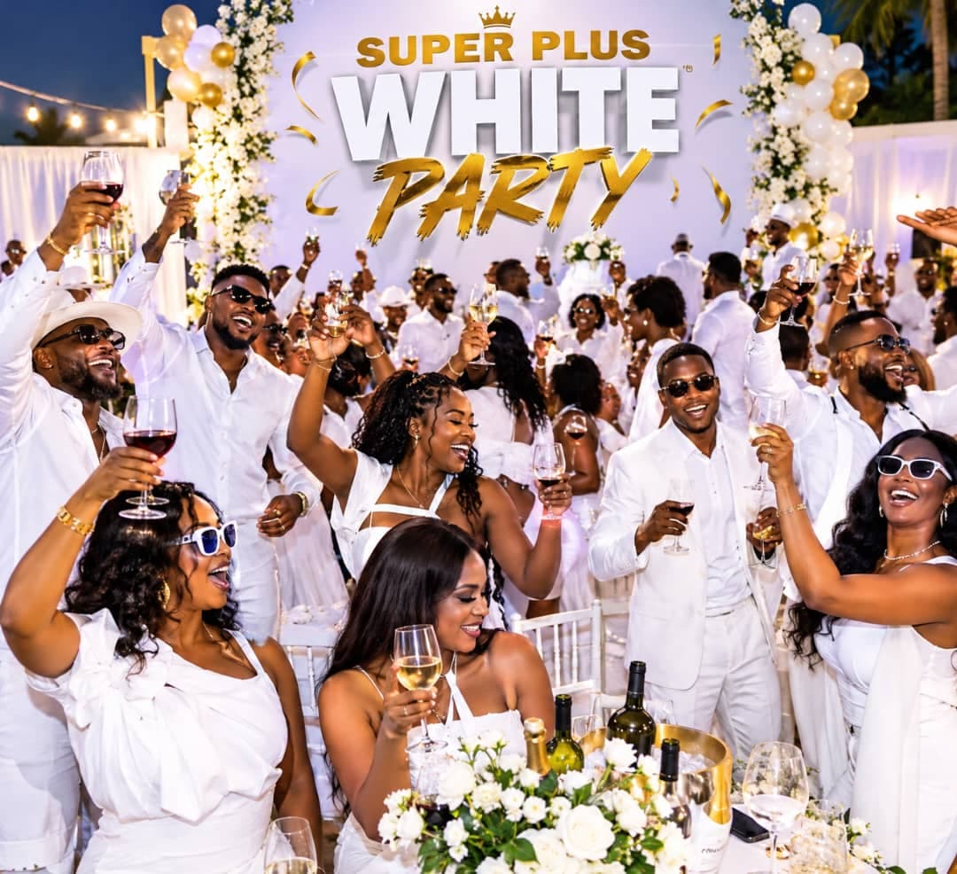 Super Plus All White Party
