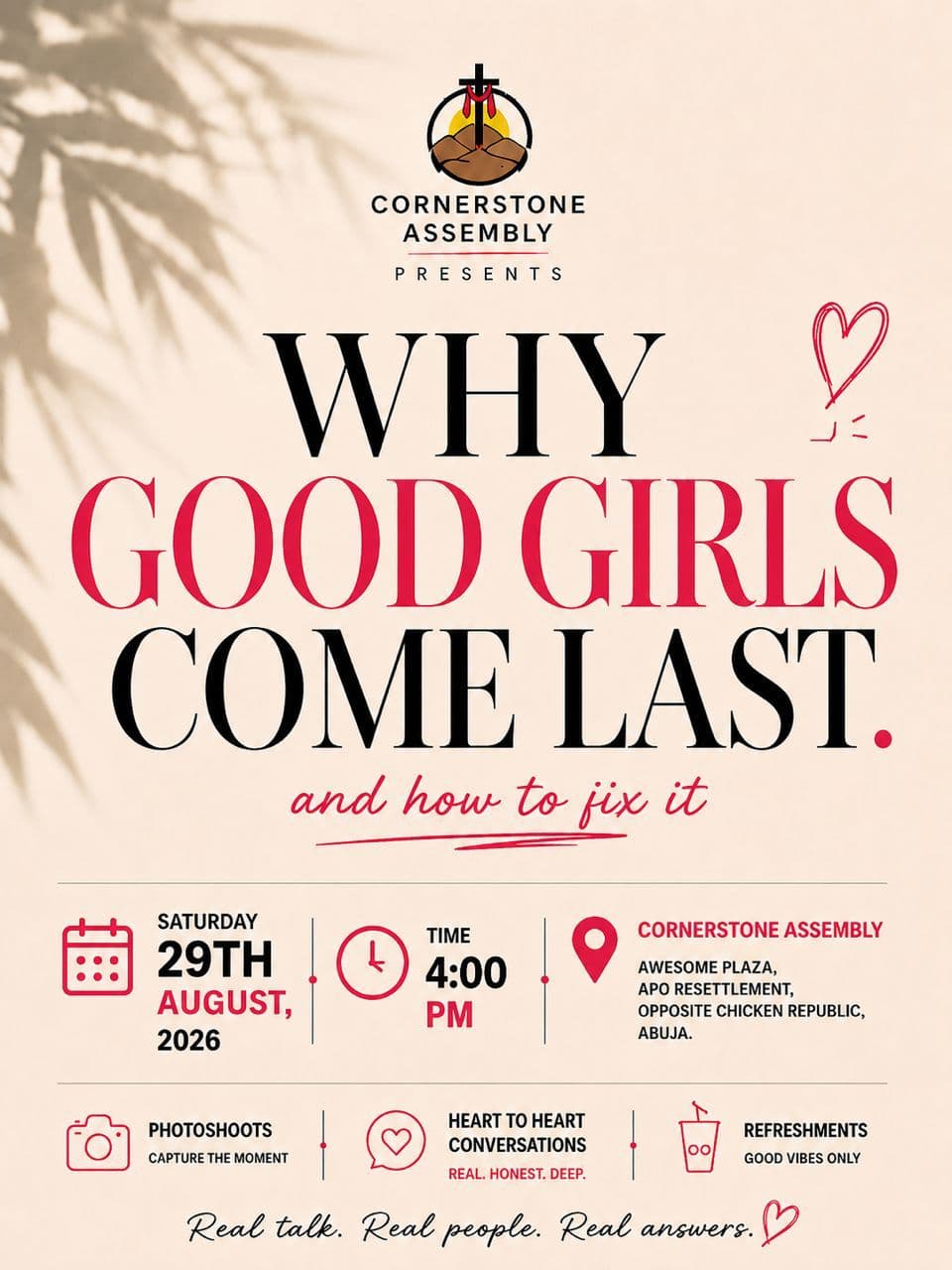 Why Good Girls Come Last
